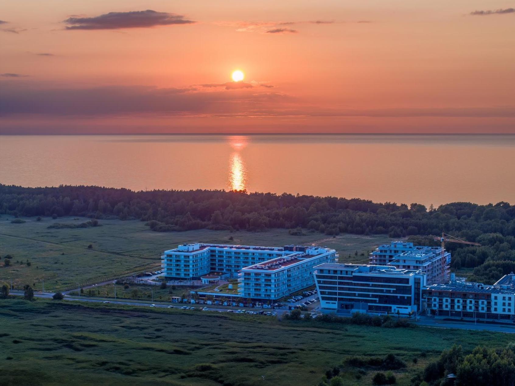 Apartamenty Z Basenem-Polanki Aqua - Holiday City Kołobrzeg Esterno foto