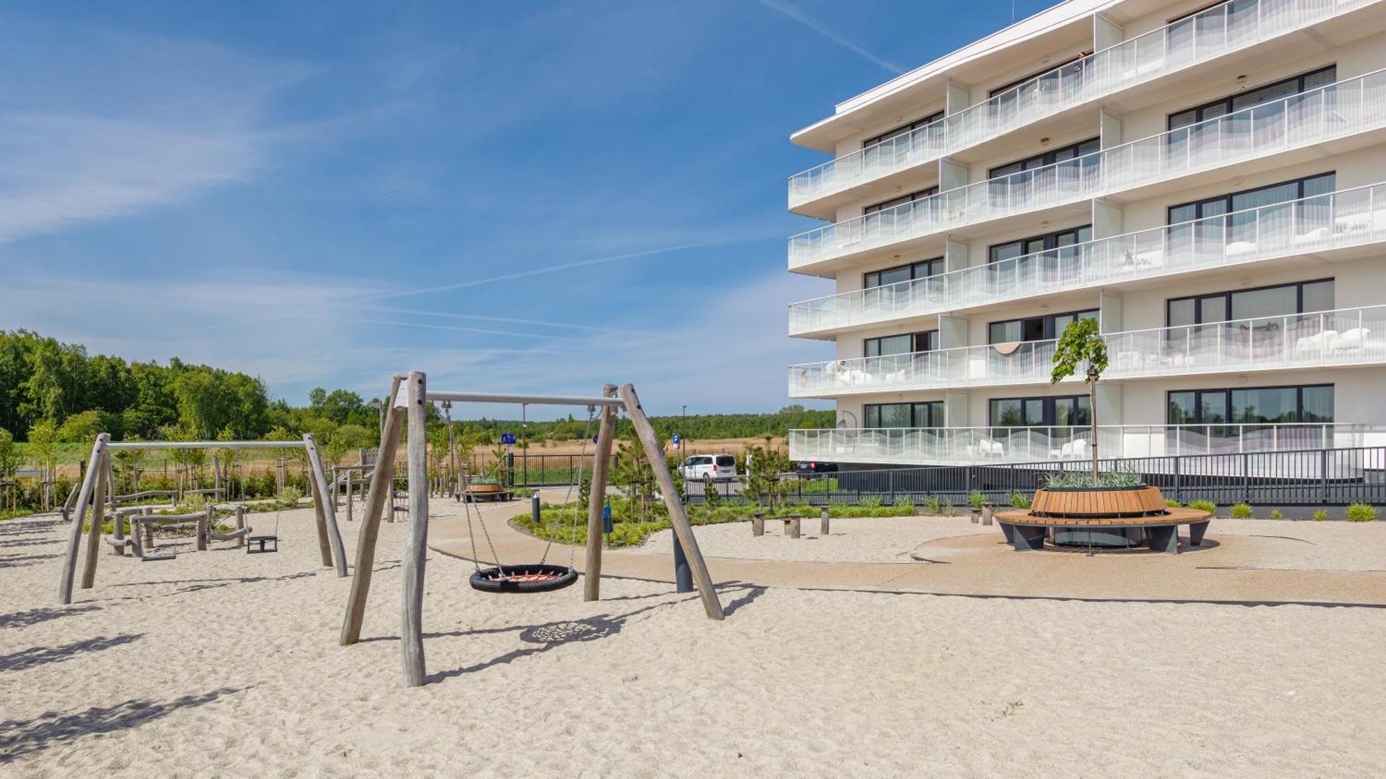 Apartamenty Z Basenem-Polanki Aqua - Holiday City Kołobrzeg Esterno foto