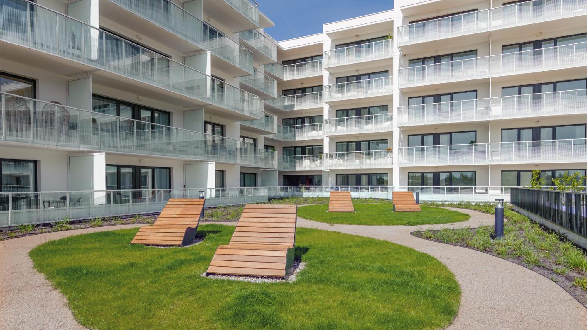 Apartamenty Z Basenem-Polanki Aqua - Holiday City Kołobrzeg Esterno foto
