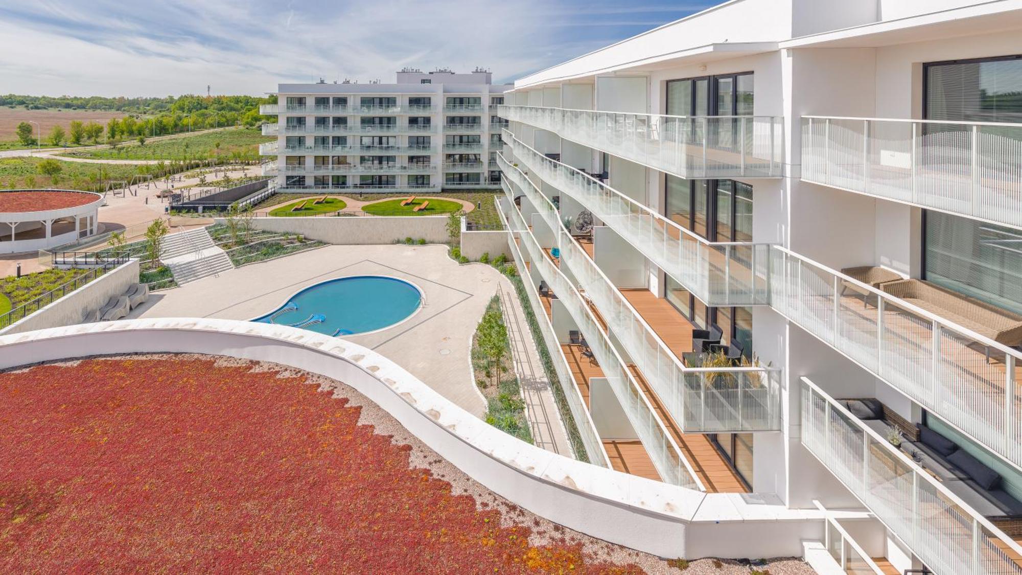 Apartamenty Z Basenem-Polanki Aqua - Holiday City Kołobrzeg Esterno foto