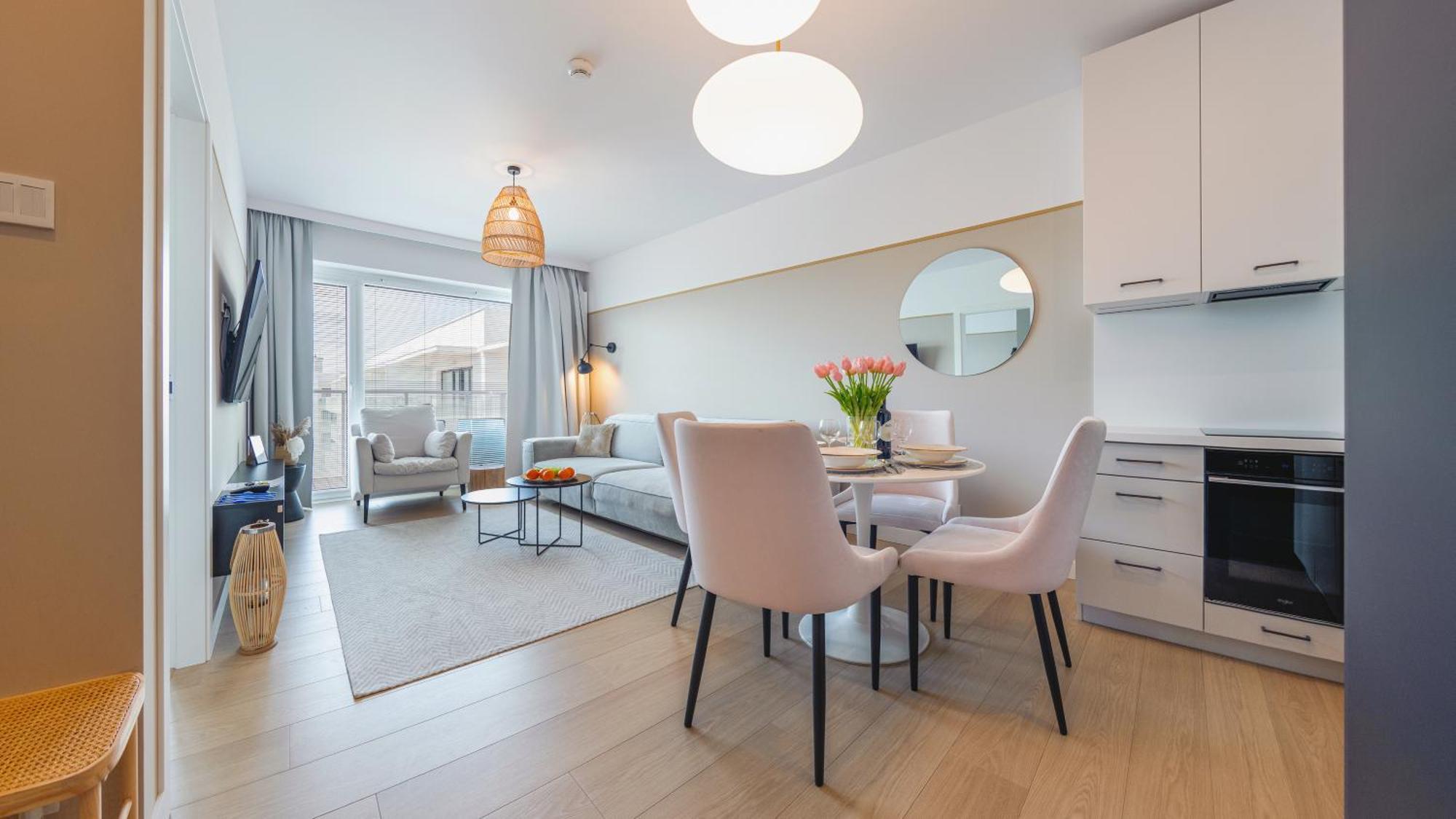 Apartamenty Z Basenem-Polanki Aqua - Holiday City Kołobrzeg Esterno foto